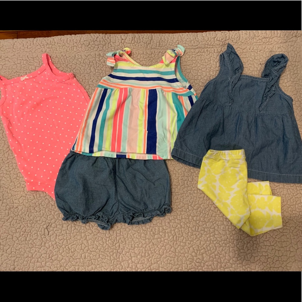 Carter outfits!